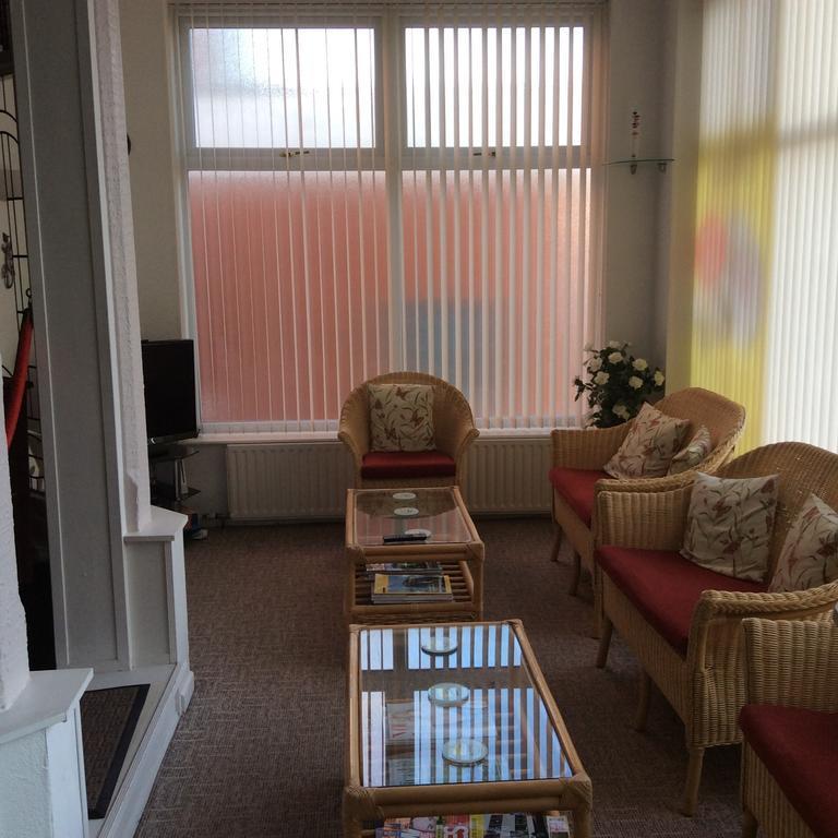The Croydon Hotell Blackpool Eksteriør bilde