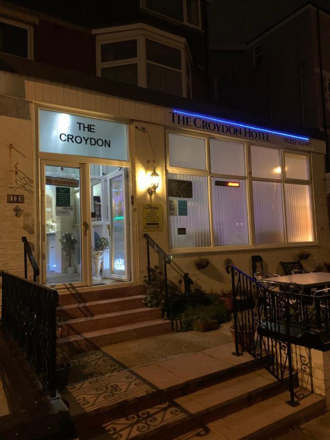 The Croydon Hotell Blackpool Eksteriør bilde