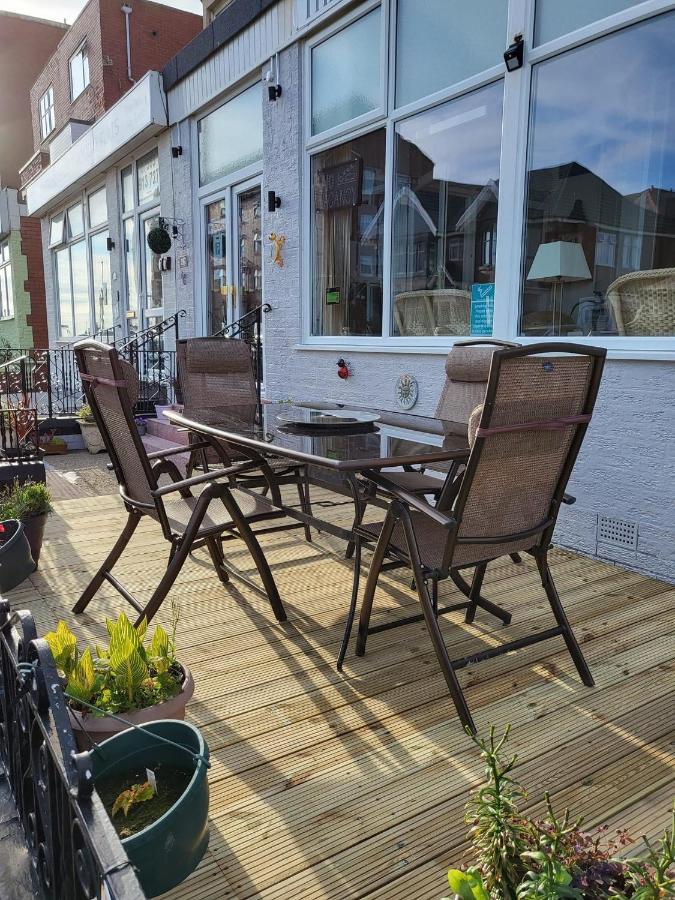The Croydon Hotell Blackpool Eksteriør bilde